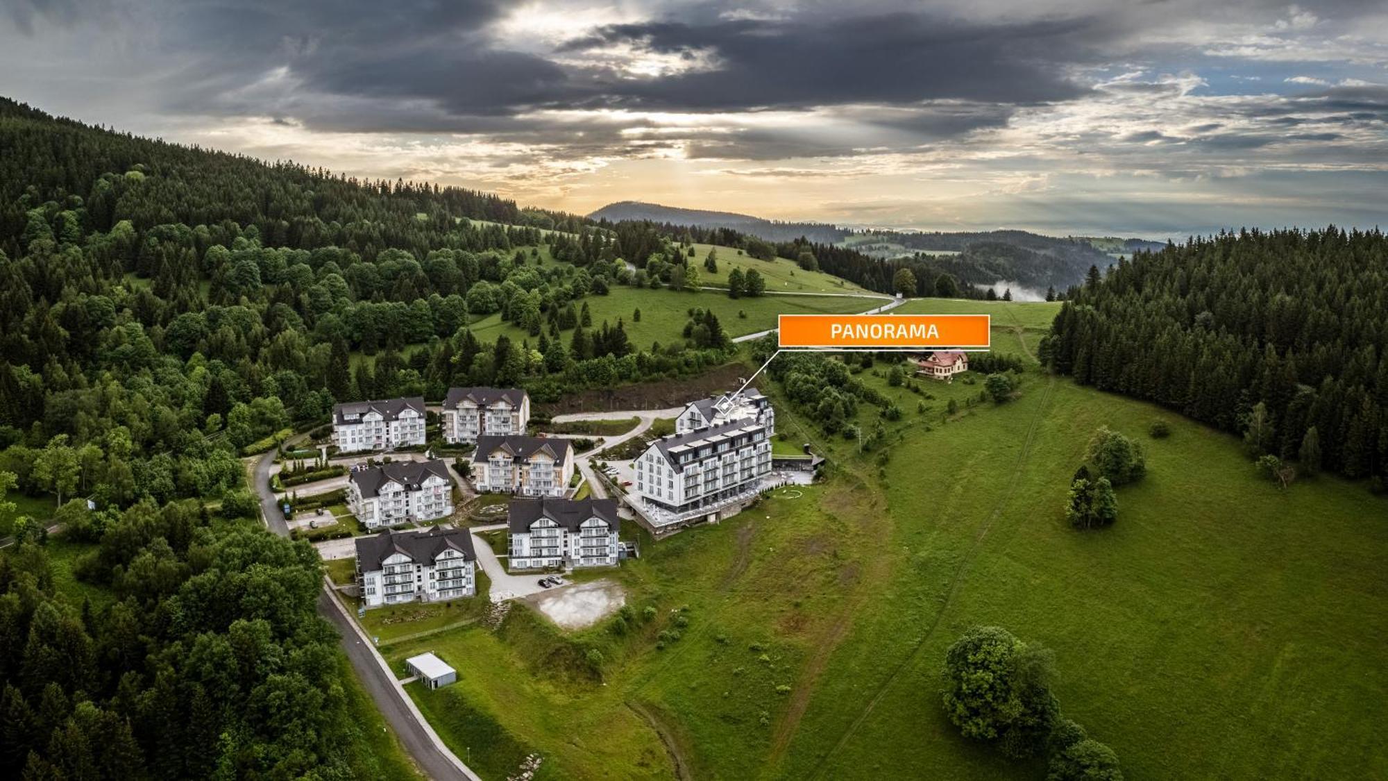 Panorama - Czarna Gora Resort By Sun & Snow Stronie Slaskie Exterior foto