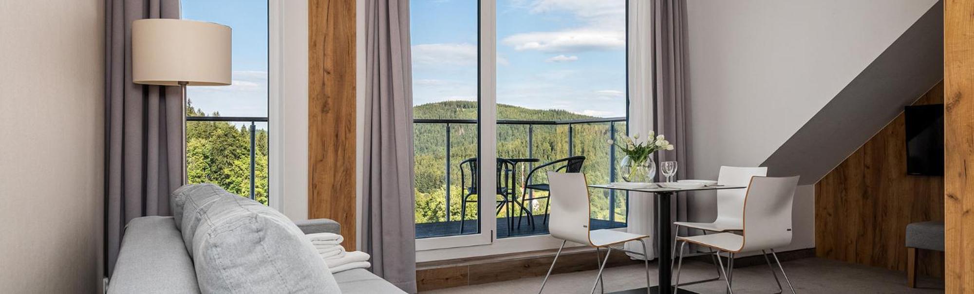 Panorama - Czarna Gora Resort By Sun & Snow Stronie Slaskie Exterior foto