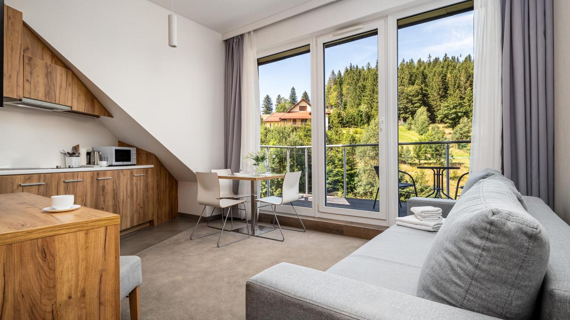 Panorama - Czarna Gora Resort By Sun & Snow Stronie Slaskie Exterior foto
